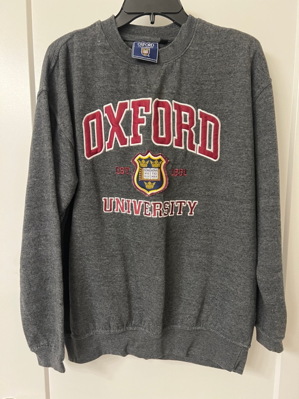 Oxford University Sweatshirt